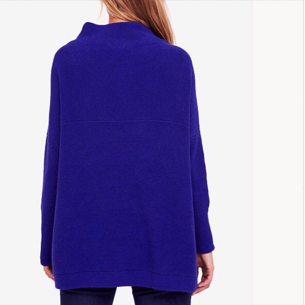 FREE PEOPLE Slouchy Ottoman Tunic Sweater NWT - Picture 5 of 6